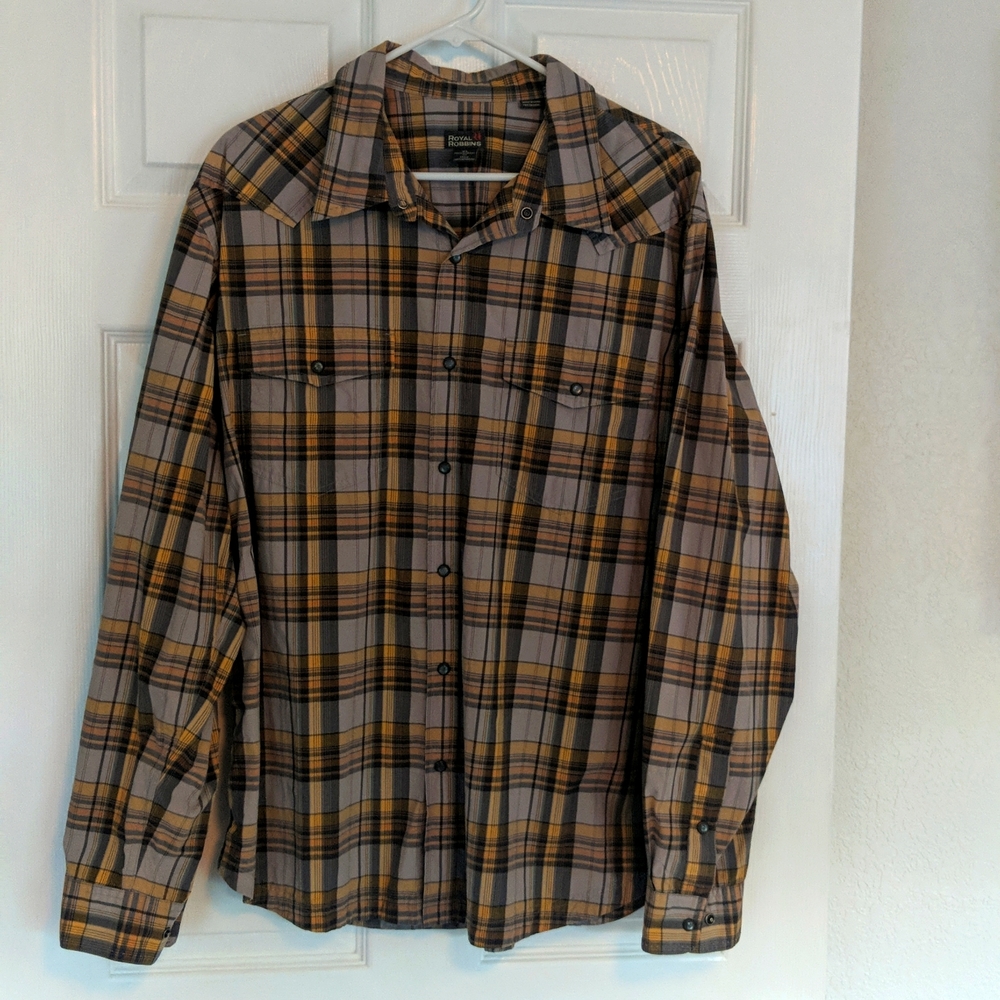 Royal Robbins XL long sleeve shirt